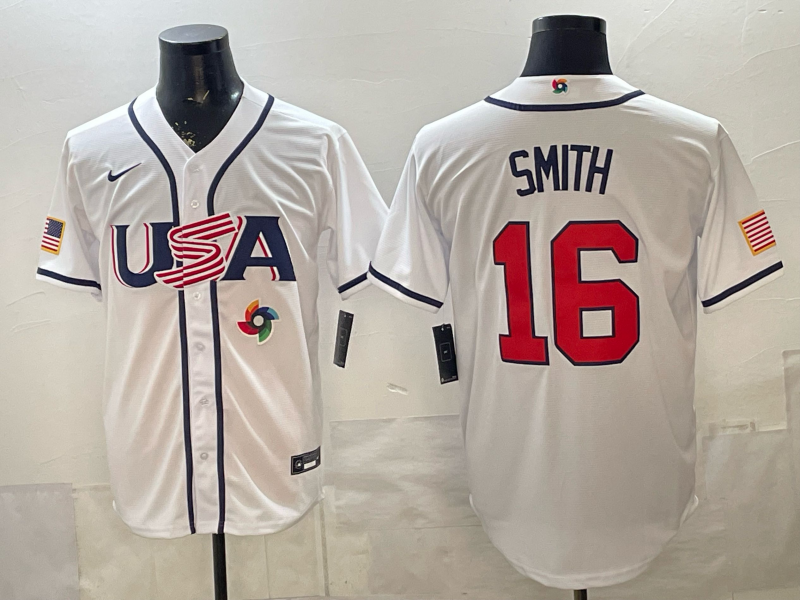 Men 2026 MLB World Cup Nike  Jersey 031602041